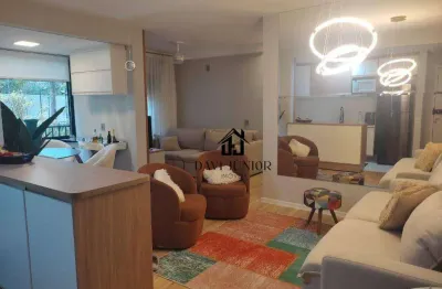 Apartamento com 2 dormitórios à venda, 70 m² por r$ 750.000 - jardim américa - sorocaba/sp
