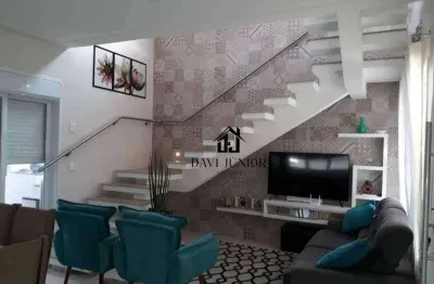 Casa com 3 dormitórios à venda, 298 m² por r$ 790.000,00 - condomínio village da serra - araçoiaba da serra/sp