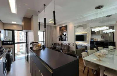 Apartamento com 2 dormitórios à venda, 62 m² por r$ 760.000,00 - parque campolim - sorocaba/sp