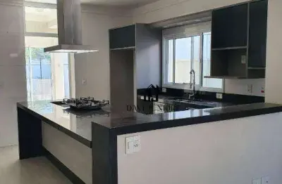 Casa com 3 suites sendo 1 suíte com closet à venda, 215 m² por r$ 1.600.000 - condomínio mont blanc - sorocaba/sp
