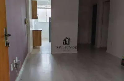 Apartamento com 2 dormitórios, 43 m² - venda por r$ 185.000 ou aluguel por r$ 1.100/mês - jardim novo horizonte - sorocaba/sp