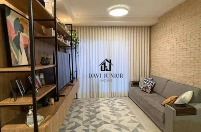 Apartamento com 3 dormitórios à venda, 97 m² por r$ 970.000,00 - jardim moncayo - sorocaba/sp