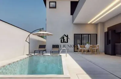 Casa com 3 suítes, sendo 1 com closet à venda, 218 m² por r$ 1.450.000 - condomínio villagio wanel - sorocaba/sp