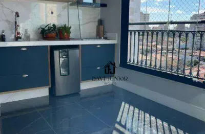 Apartamento com 3 suites sendo 1 com closet à venda por r$ 1.590.000 - vila jardini - sorocaba/sp