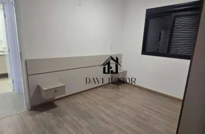 Apartamento com 2 dormitórios para alugar, 68 m² por r$ 4.700,00/mês - alto da boa vista - sorocaba/sp
