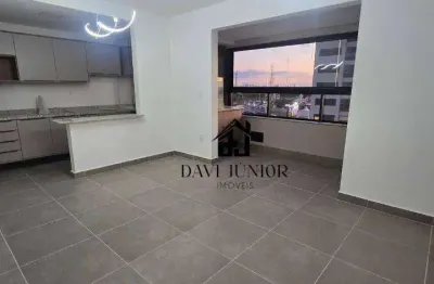 Apartamento com 2 dormitórios para alugar, 68 m² por r$ 4.700,00/mês - alto da boa vista - sorocaba/sp
