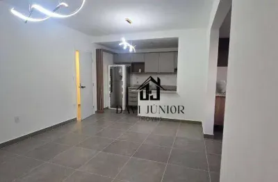 Apartamento com 2 dormitórios para alugar, 68 m² por r$ 4.700,00/mês - alto da boa vista - sorocaba/sp