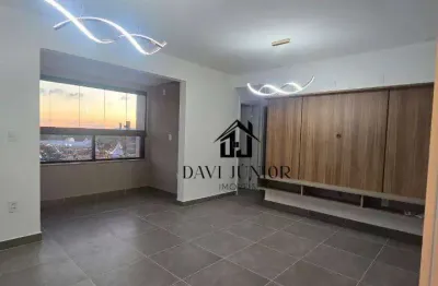 Apartamento com 2 dormitórios para alugar, 68 m² por r$ 4.700,00/mês - alto da boa vista - sorocaba/sp