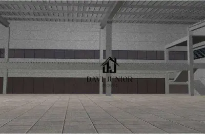 Galpão para alugar, 300 m² por r$ 15.000,00/mês - vila espírito santo - sorocaba/sp