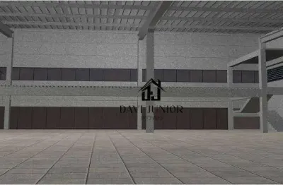 Galpão para alugar, 300 m² por r$ 15.000,00/mês - vila espírito santo - sorocaba/sp