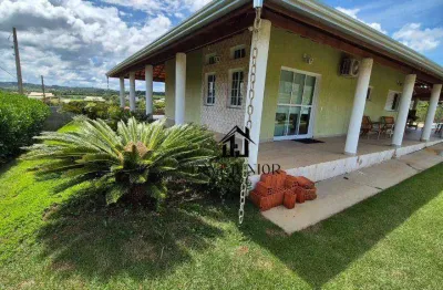 Casa com 3 dormitórios sendo 1 suíte à venda, 210 m² por r$ 1.150.000 - condomínio village da serra - araçoiaba da serra/sp