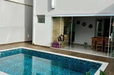 Casa com 3 suites sendo 1 master com closet para alugar, 199 m² por r$ 8.500/mês - condomínio villagio milano - sorocaba/sp