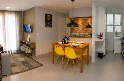 Apartamento com 2 dormitórios à venda, 48 m² por r$ 362.000 - jardim piratininga - sorocaba/sp
