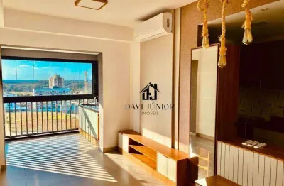 Apartamento com 3 dormitórios sendo 1 suite à venda por r$ 1.040.000 - alto da boa vista - sorocaba/sp