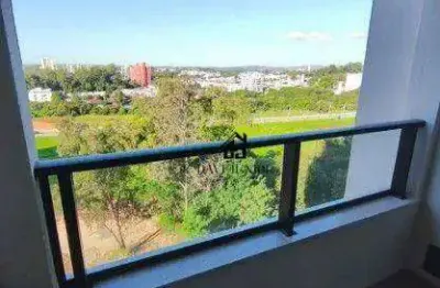 Apartamento com 1 dormitório à venda, 49 m² por r$ 480.000,00 - alto da boa vista - sorocaba/sp