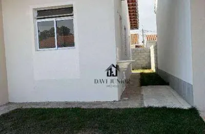 Casa com 2 dormitórios à venda, 48 m² por r$ 301.900,00 - condomínio parque imperial - sorocaba/sp
