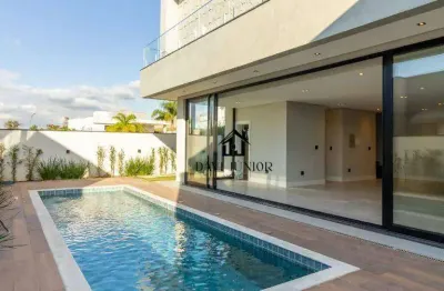 Casa com 3 suítes sendo 1 master com closet à venda, 281 m² por r$ 0 - condomínio alphaville nova esplanada 3 - votorantim/sp