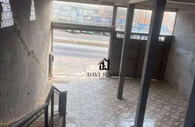 Barracão para alugar, 450 m² por r$ 5.850/mês - jardim planalto - sorocaba/sp