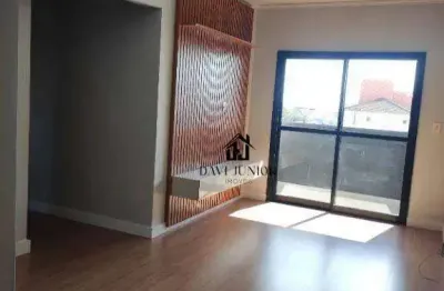 Apartamento com 3 dormitórios sendo 1 suite para alugar, 70 m² por r$ 3.000/mês - vila santa francisca - sorocaba/sp