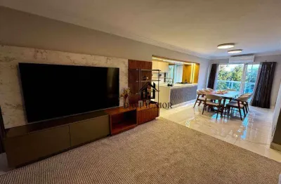 Apartamento com 4 dormitórios sendo 2 suites à venda, 135 m² por r$ 1.290.000 - parque campolim - sorocaba/sp