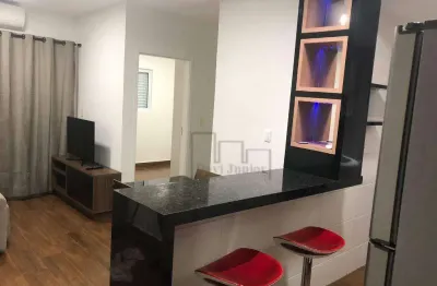 Apartamento com 2 dormitórios para alugar, 56 m² por r$ 3.412,19/mês - parque bela vista - votorantim/sp