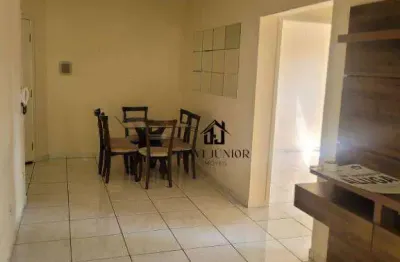 Apartamento com 2 dormitórios para alugar, 62 m² por r$ 1.600/mês - jardim siriema - sorocaba/sp