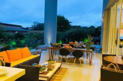Casa com 4 dormitórios à venda, 822 m² por r$ 10.900.000,00 - condomínio jardim da represa - piedade/sp