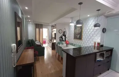 Apartamento com 3 dormitórios sendo 1 suite, 67 m² - venda por r$ 480.000 ou aluguel por r$ 2.553/mês - parque bela vista - votorantim/sp