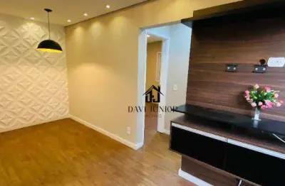 Apartamento com 2 dormitórios, 50 m² - venda por r$ 270.000 ou aluguel por r$ 2.750/mês - vila fiori - sorocaba/sp