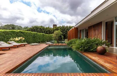 Casa com 3 suites sendo 1 masterà venda, 448 m² por r$ 6.990.000 - condomínio lago azul - araçoiaba da serra/sp