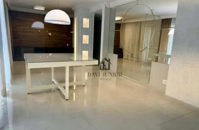 Apartamento com 3 suítes para alugar, 137 m² por r$ 7.000,00/mês - jardim judith - sorocaba/sp