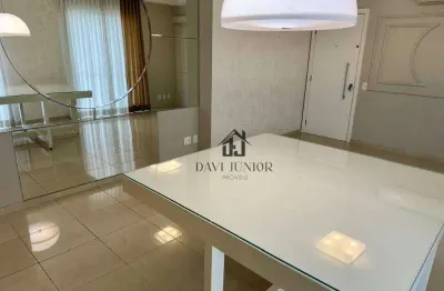 Apartamento com 3 suítes sendo uma delas transformada em closet (reversível) para alugar, 137 m² por r$ 8.680/mês - jardim judith - sorocaba/sp