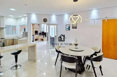 Casa com 3 suítes sendo 1 com closet à venda, 212 m² por r$ 1.500.000 - condomínio ibiti royal park - sorocaba/sp