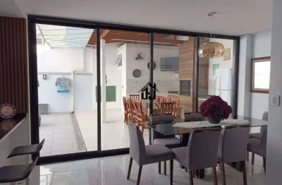 Casa com 3 suites à venda, 259 m² por r$ 1.600.000 - condomínio granja deolinda - sorocaba/sp