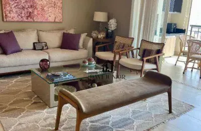 Apartamento com 3 suites - venda por r$ 2.700.000 ou aluguel por r$ 12.500/mês - jardim portal da colina - sorocaba/sp