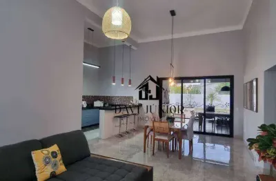 Casa com 3 dormitórios à venda, 246 m² por r$ 1.300.000,00 - condomínio village serra - araçoiaba da serra/sp