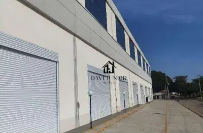 Galpão para alugar, 430 m² por r$ 8.500,00/mês - jardim ana maria - sorocaba/sp