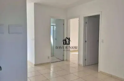 Apartamento com 2 dormitórios à venda, 43 m² por r$ 260.000,00 - centro - votorantim/sp
