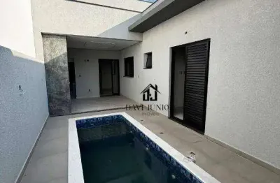 Casa com 3 dormitórios sendo 1 suíte  à venda, 133 m² por r$ 1.100.000 - condomínio villagio milano - sorocaba/sp