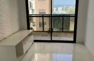 Apartamento com 2 dormitórios para alugar, 52 m² por r$ 2.200/mês - jardim santa fé - sorocaba/sp