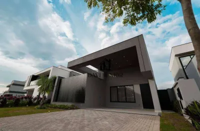 Casa com 4 dormitórios à venda, 265 m² por R$ 3.290.000,00 - Alphaville Nova Esplanada IV - Votorantim/SP