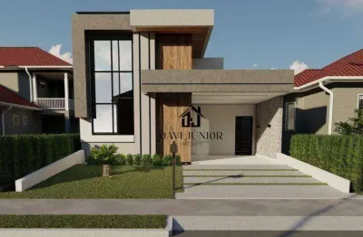 Casa com 3 dormitórios sendo 1 suite com closet à venda, 140 m² por r$ 960.000 - condomínio reserva ipanema ii - sorocaba/sp