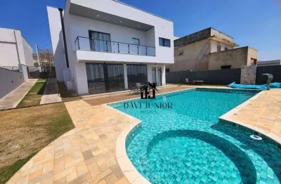 Casa com 3 suites sendo 1 master com closet  à venda, 404 m² por r$ 2.200.000 - condomínio village ipanema - araçoiaba da serra/sp