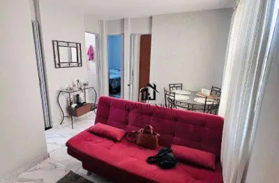 Apartamento com 2 dormitórios à venda, 43 m² por r$ 178.900 - jardim guadalajara - sorocaba/sp