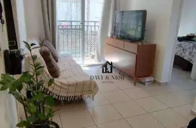 Apartamento com 3 dormitórios à venda, 56 m² por r$ 260.000,00 - jardim maria eugênia - sorocaba/sp