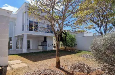 Casa com 5 suites à venda, 428 m² por r$ 4.000.000 - condomínio caioá - sorocaba/sp
