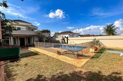 Casa com 4 suites sendo 1 com closet à venda, 535 m² por r$ 1.990.000 - condomínio vivendas do lago - sorocaba/sp