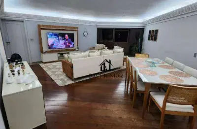 Apartamento com 3 dormitórios sendo 2 suítes à venda, 173 m² por r$ 990.000 - centro - sorocaba/sp