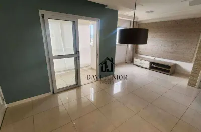 Apartamento com 3 dormitórios para alugar, 96 m² por r$ 4.525,00/mês - parque campolim - sorocaba/sp