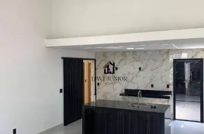 Casa com 3 dormitórios à venda, 108 m² por r$ 850.000,00 - condomínio terras de são francisco - sorocaba/sp